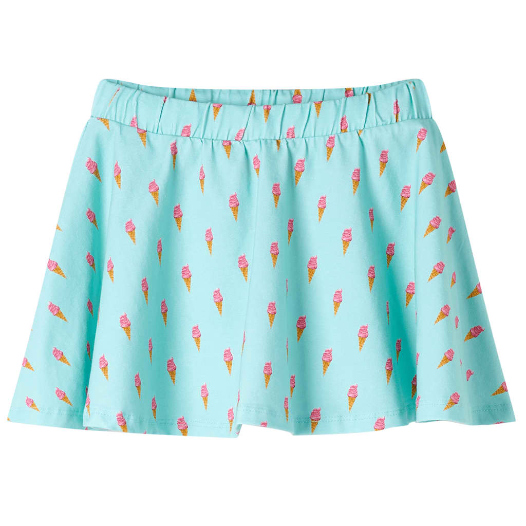 VidaXL Jupe enfant 128 menthe clair