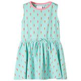 VidaXL Robe enfant avec cordon 104 menthe clair