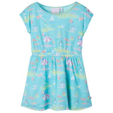 VidaXL Robe enfant 92 aqua clair