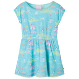 VidaXL Robe enfant 104 bleu mer clair