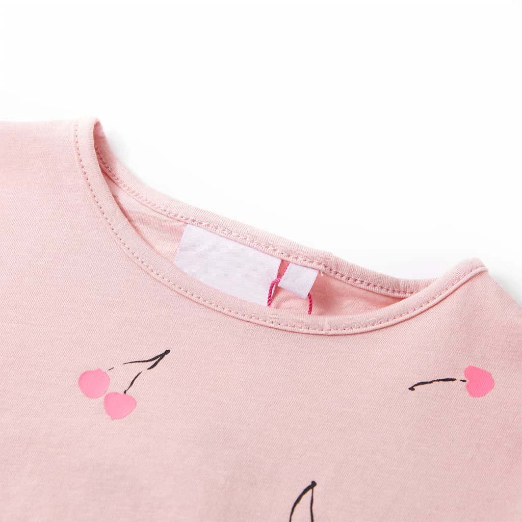 VidaXL Chemise enfant 92 rose clair