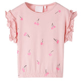 VidaXL Chemise enfant 104 rose clair