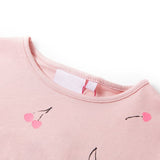 VidaXL Chemise enfant 104 rose clair