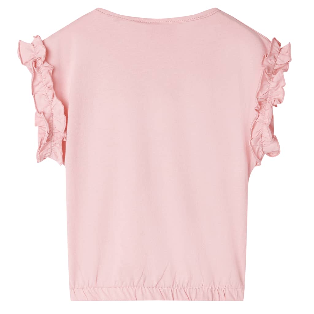VidaXL Chemise enfant 128 rose clair
