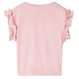 VidaXL Chemise enfant 128 rose clair