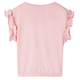 VidaXL Chemise enfant 140 rose clair