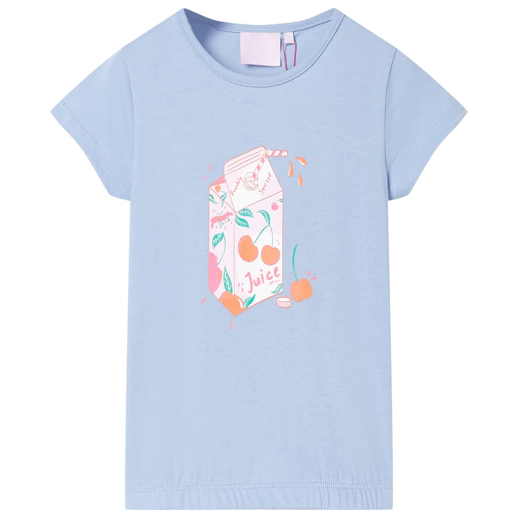 VidaXL Chemise enfant 92 bleu