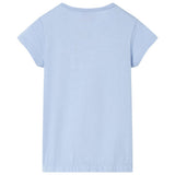 VidaXL Chemise enfant 92 bleu
