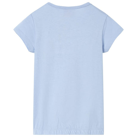 VidaXL Chemise enfant 92 bleu