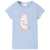 VidaXL Chemise enfant 104 bleu