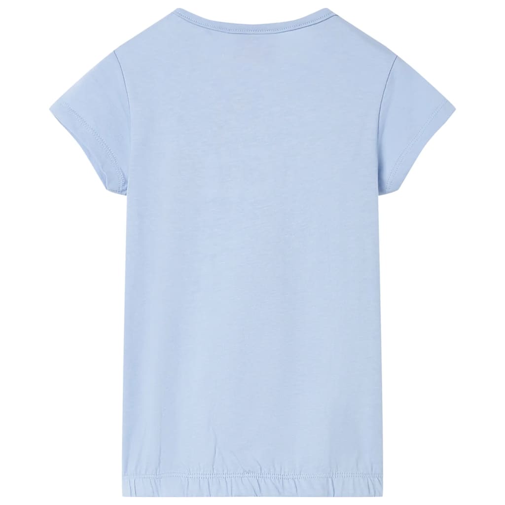 VidaXL Chemise enfant 104 bleu