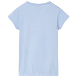 VidaXL Chemise enfant 104 bleu
