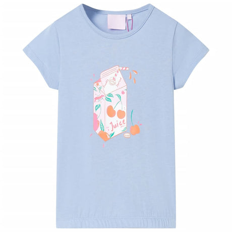 VidaXL Chemise enfant 116 bleu