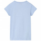 VidaXL Chemise enfant 116 bleu