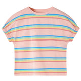 VidaXL Chemise enfant 92 couleur pêche
