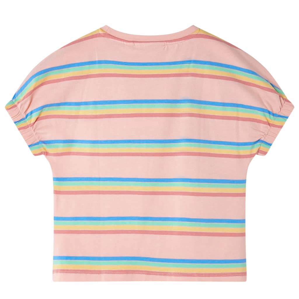 VidaXL Chemise enfant 92 couleur pêche