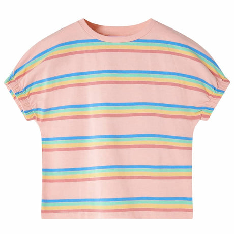VidaXL Chemise enfant 128 couleur pêche