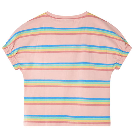 VidaXL Chemise enfant 128 couleur pêche