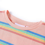 VidaXL Chemise enfant 140 couleur pêche