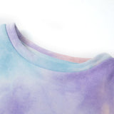 VidaXL Pull enfant 92 multicolore