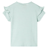 VidaXL Chemise enfant 116 menthe