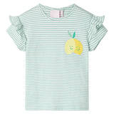 VidaXL Chemise enfant 128 menthe