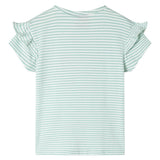 VidaXL Chemise enfant 128 menthe