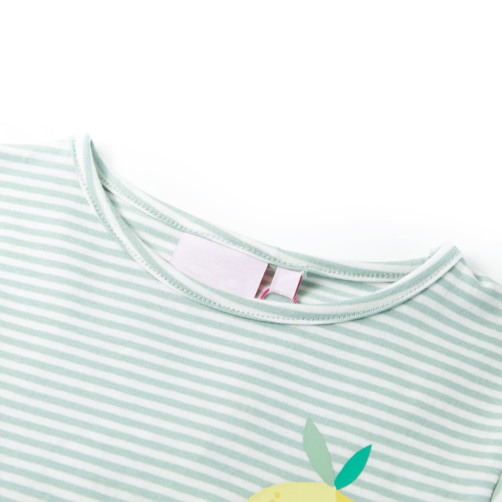 VidaXL Chemise enfant 128 menthe