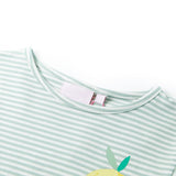 VidaXL Chemise enfant 128 menthe