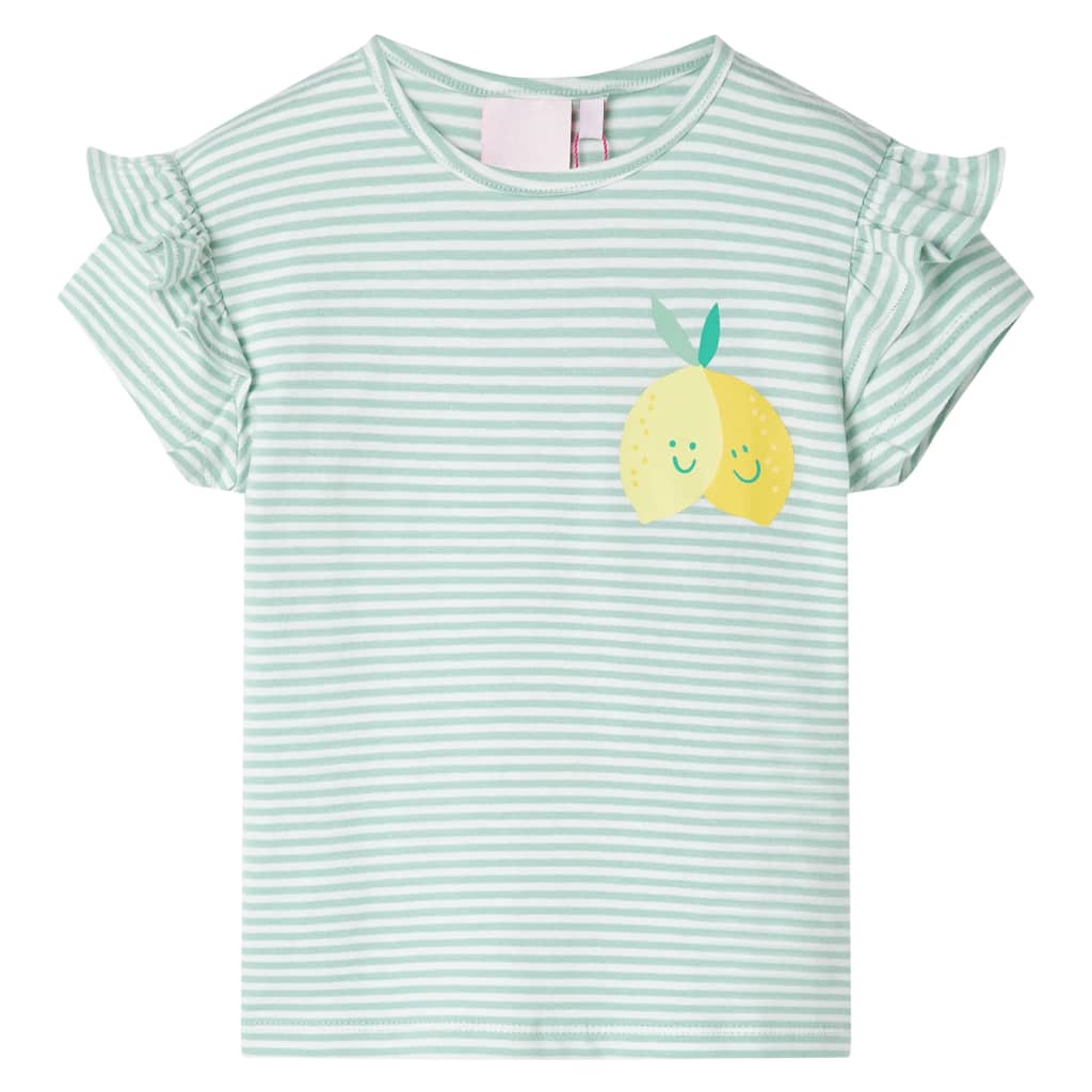 VidaXL Chemise enfant 140 menthe