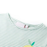 VidaXL Chemise enfant 140 menthe