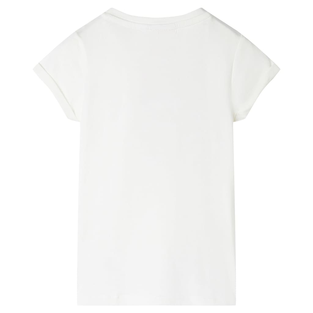 VidaXL Chemise enfant 92 écru