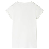 VidaXL Chemise enfant 92 écru