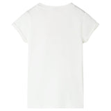 VidaXL Chemise enfant 104 écru