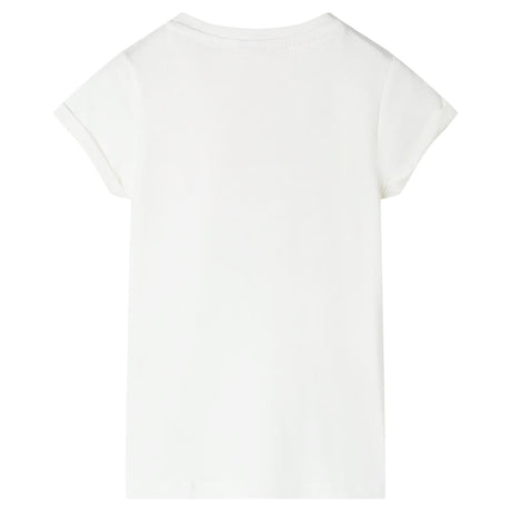 VidaXL Chemise enfant 104 écru