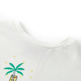 VidaXL Chemise enfant 104 écru