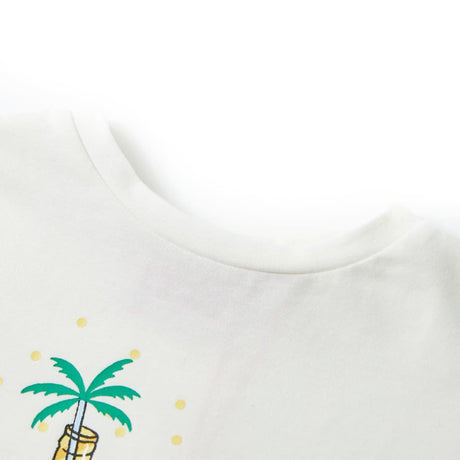 VidaXL Chemise enfant 104 écru