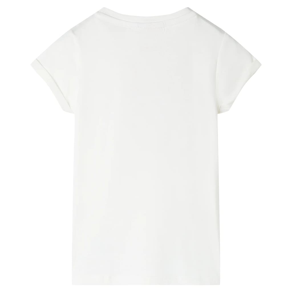 VidaXL Chemise enfant 116 écru