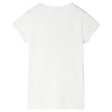 VidaXL Chemise enfant 116 écru