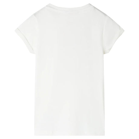 VidaXL Chemise enfant 116 écru