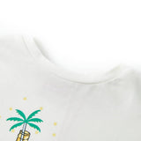 VidaXL Chemise enfant 116 écru