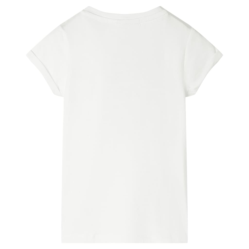 Chemise enfant VidaXL 140 écru