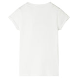 Chemise enfant VidaXL 140 écru