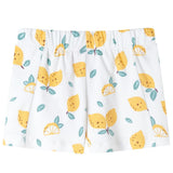 VidaXL short enfant 92 écru