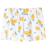 VidaXL Short enfant 116 écru
