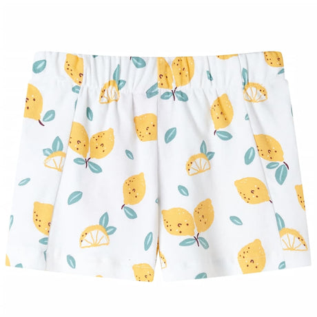 VidaXL Short enfant 128 écru