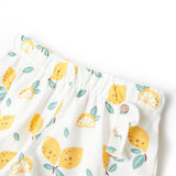 VidaXL short enfant 140 écru