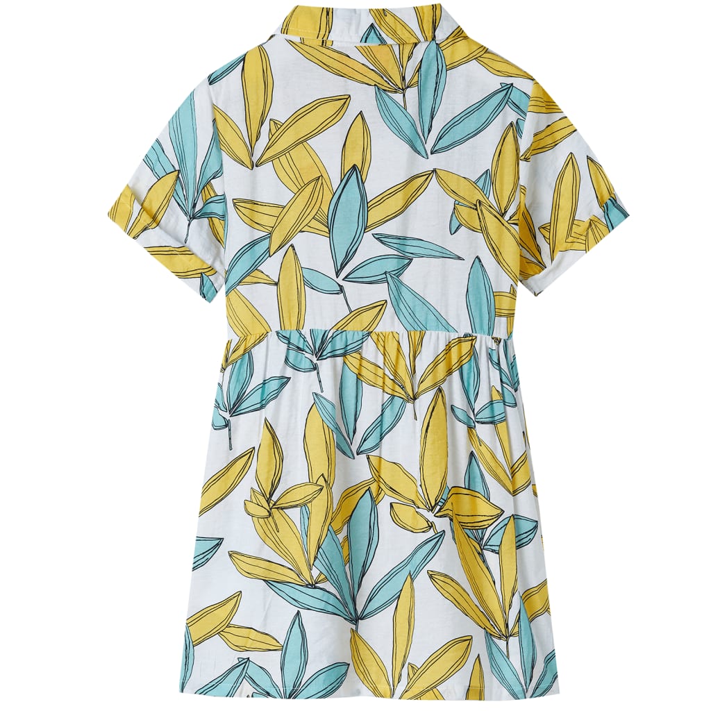 VidaXL Robe enfant 92 écru