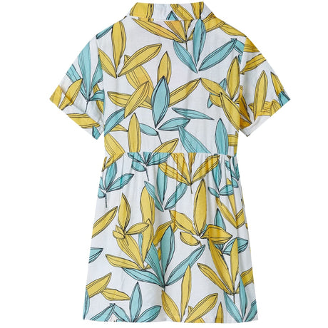 VidaXL Robe enfant 116 écru