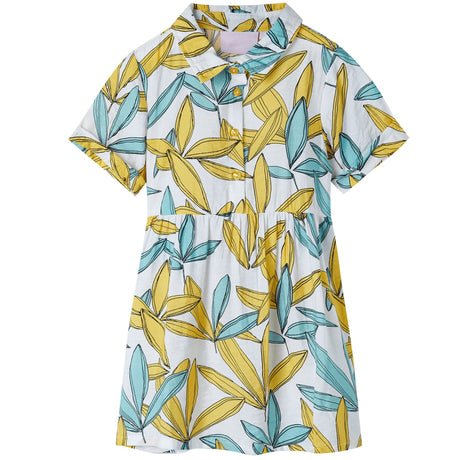 VidaXL Robe enfant 140 écru
